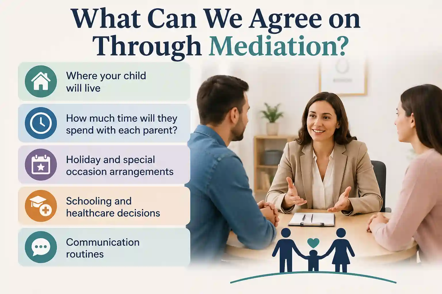 What Can We Agree on Through Mediation Biggleswade